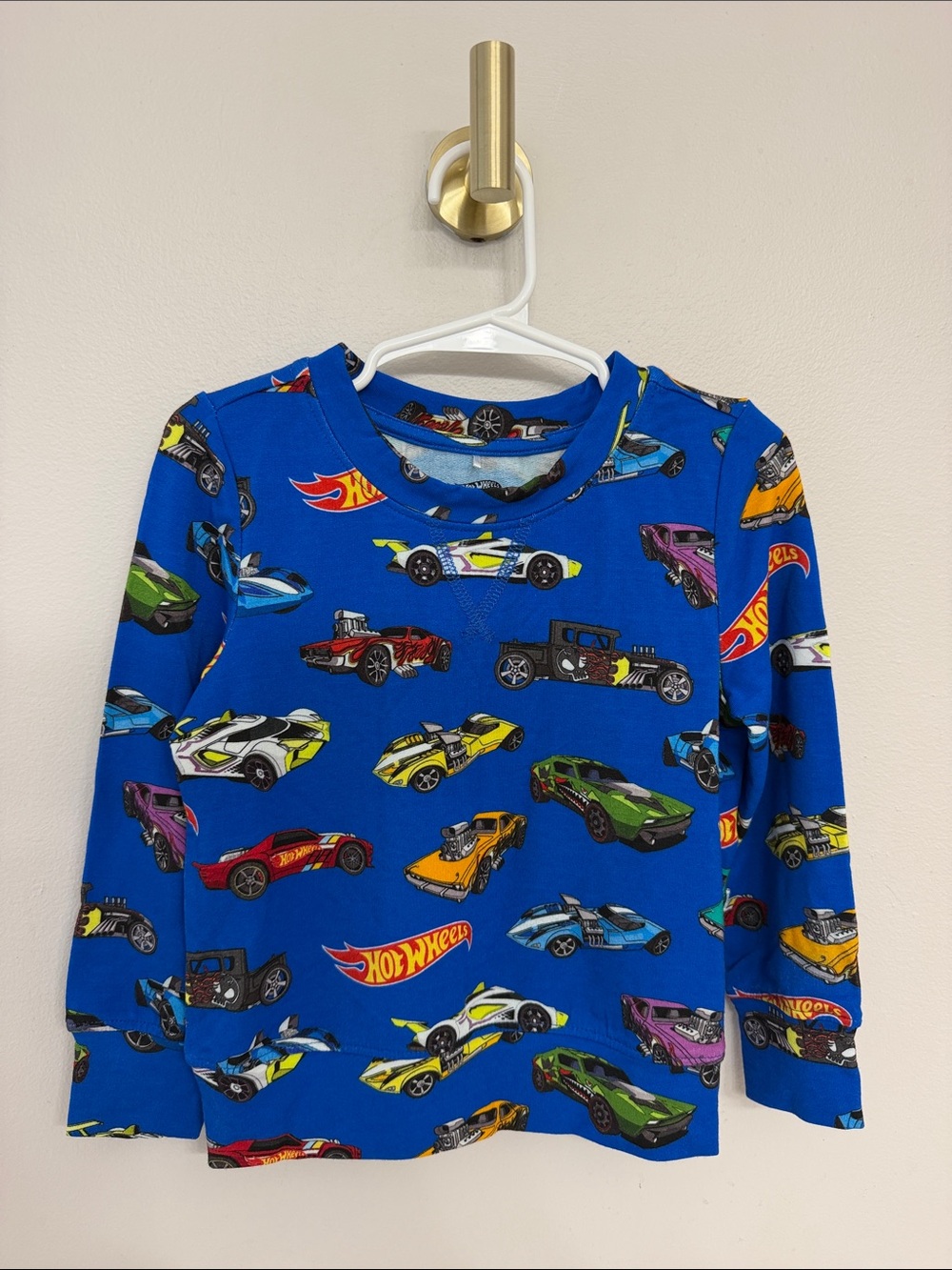 NWOT Posh Peanut Hot Wheels™ French Terry Pullover Sweatshirt